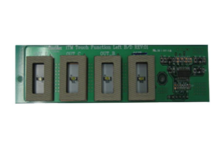 HYOSUNG FUNCTION KEY BOARD, LEFT - Click Image to Close